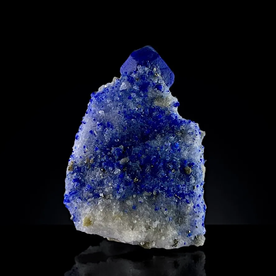 Lazurite from Afghanistan, Badakhshan, Kuran wa Munjan District, Sar-e-Sang - image 2