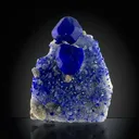 Lazurite from Afghanistan, Badakhshan, Kuran wa Munjan District, Sar-e-Sang - image 1