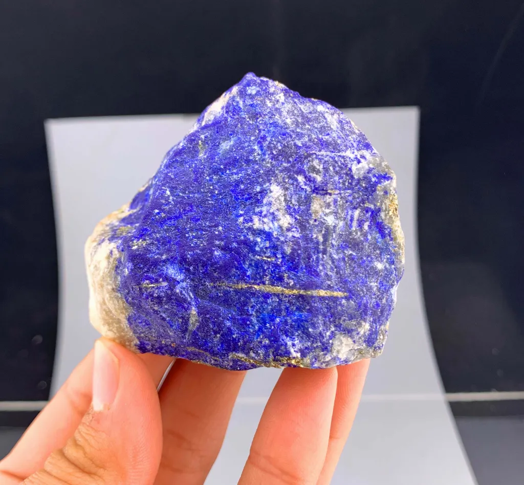 Lazurite from Afghanistan - image 3