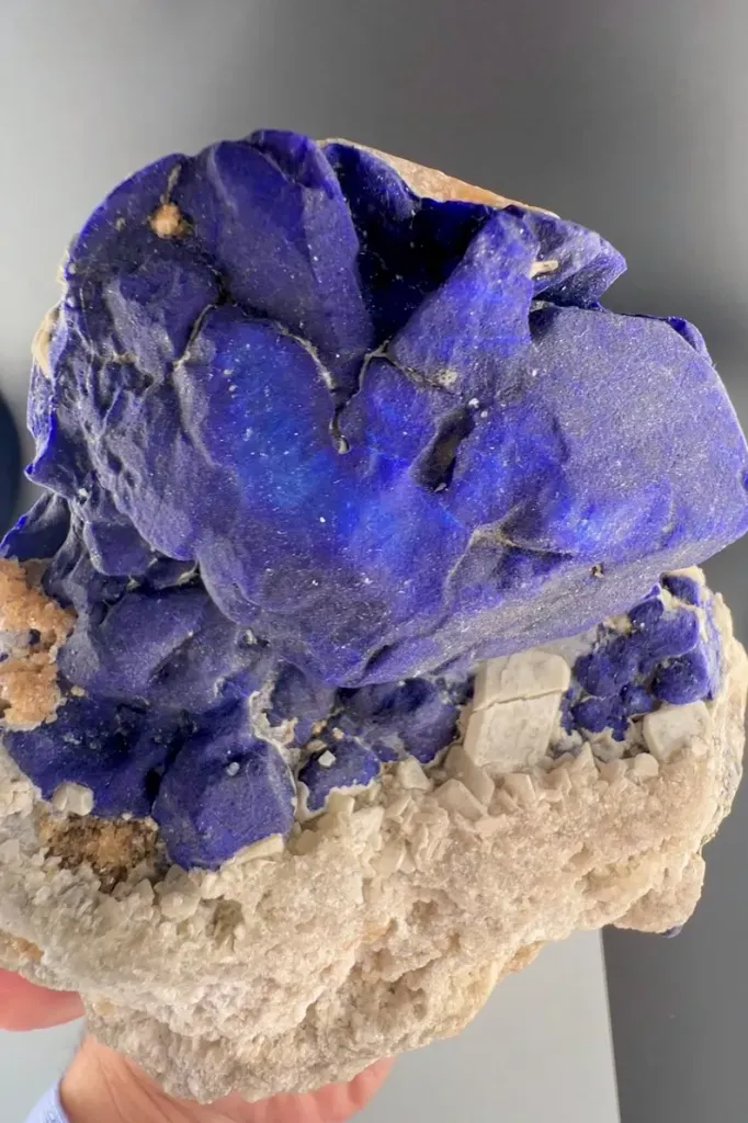 Lazurite from Afghanistan - image 10