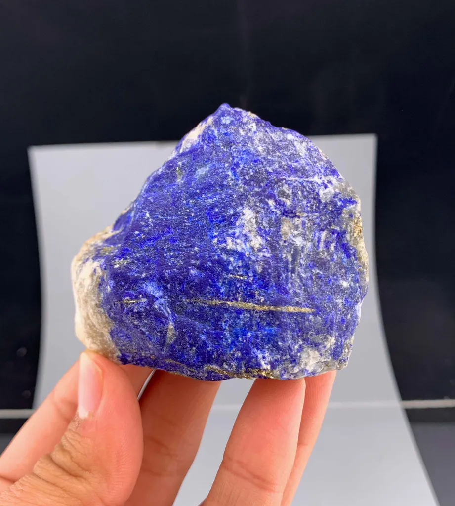 Lazurite from Afghanistan - image 8