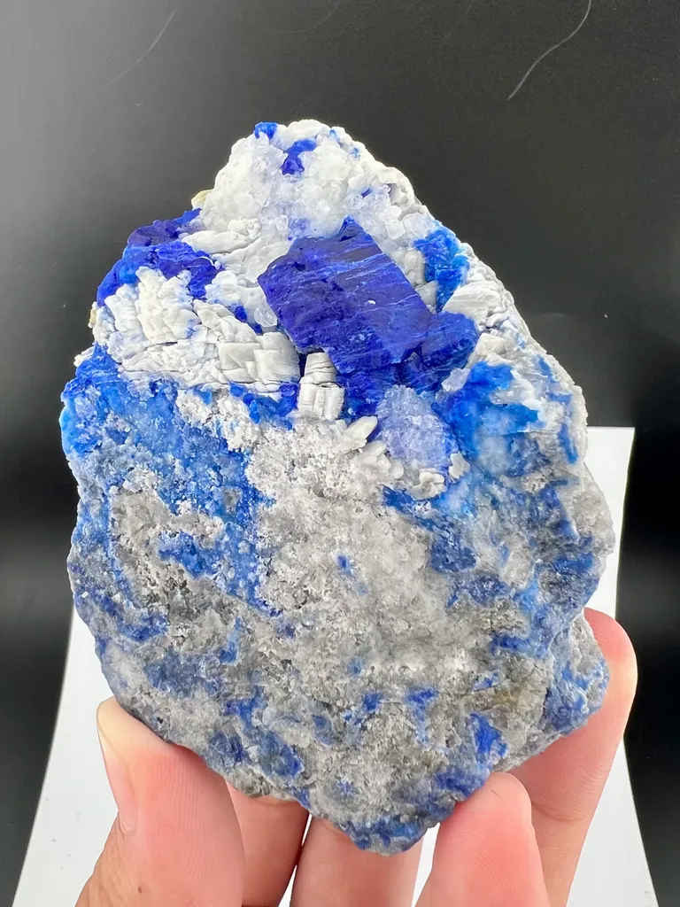 Lazurite from Afghanistan - image 6