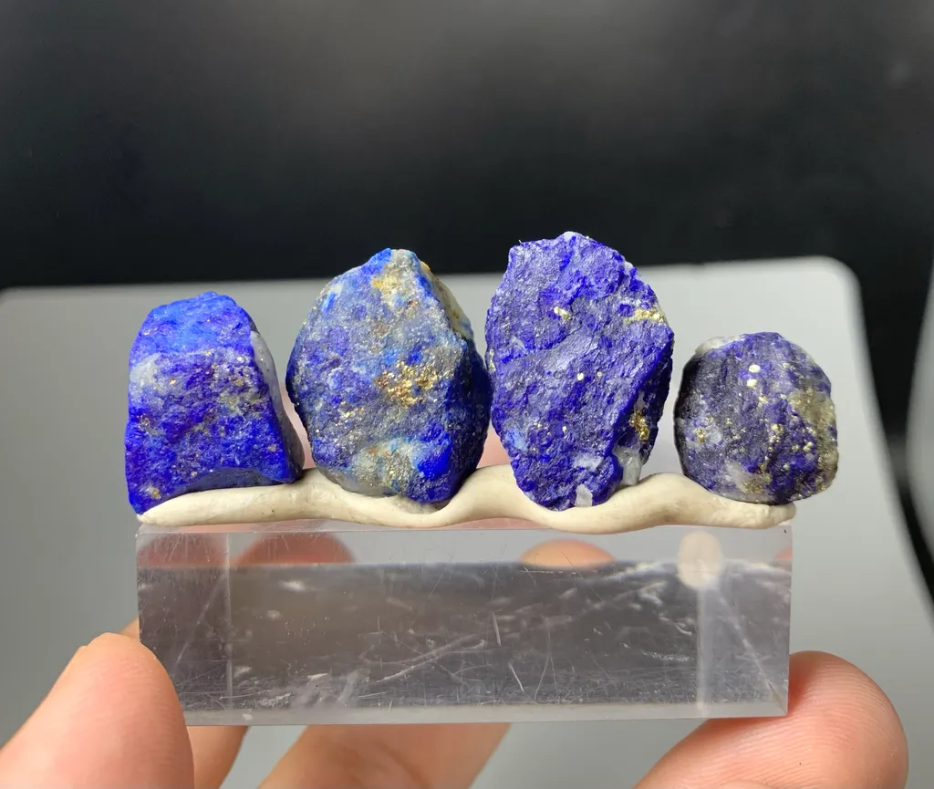 Lazurite from Afghanistan - image 4