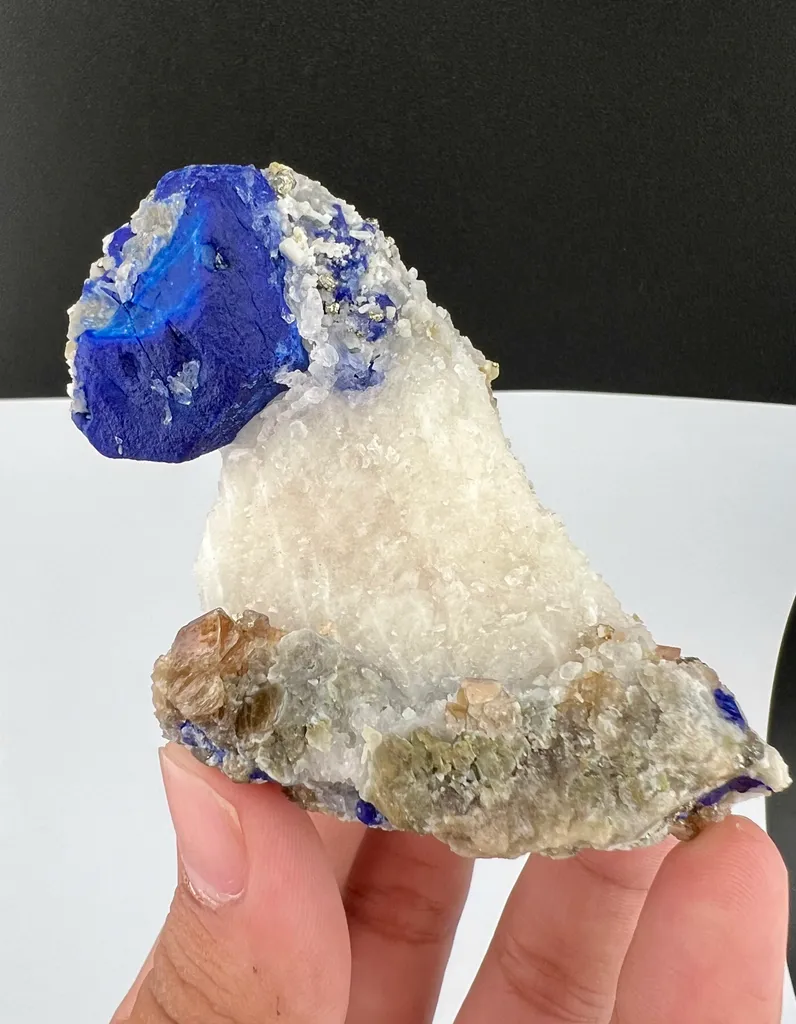 Lazurite from Afghanistan - image 5