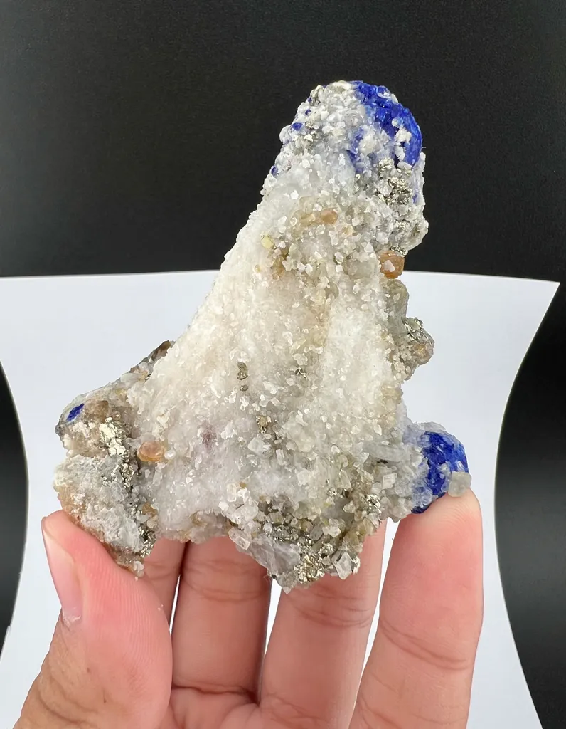 Lazurite from Afghanistan - image 10