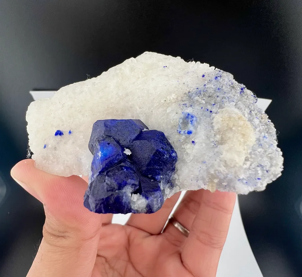 Lazurite from Afghanistan - image 5