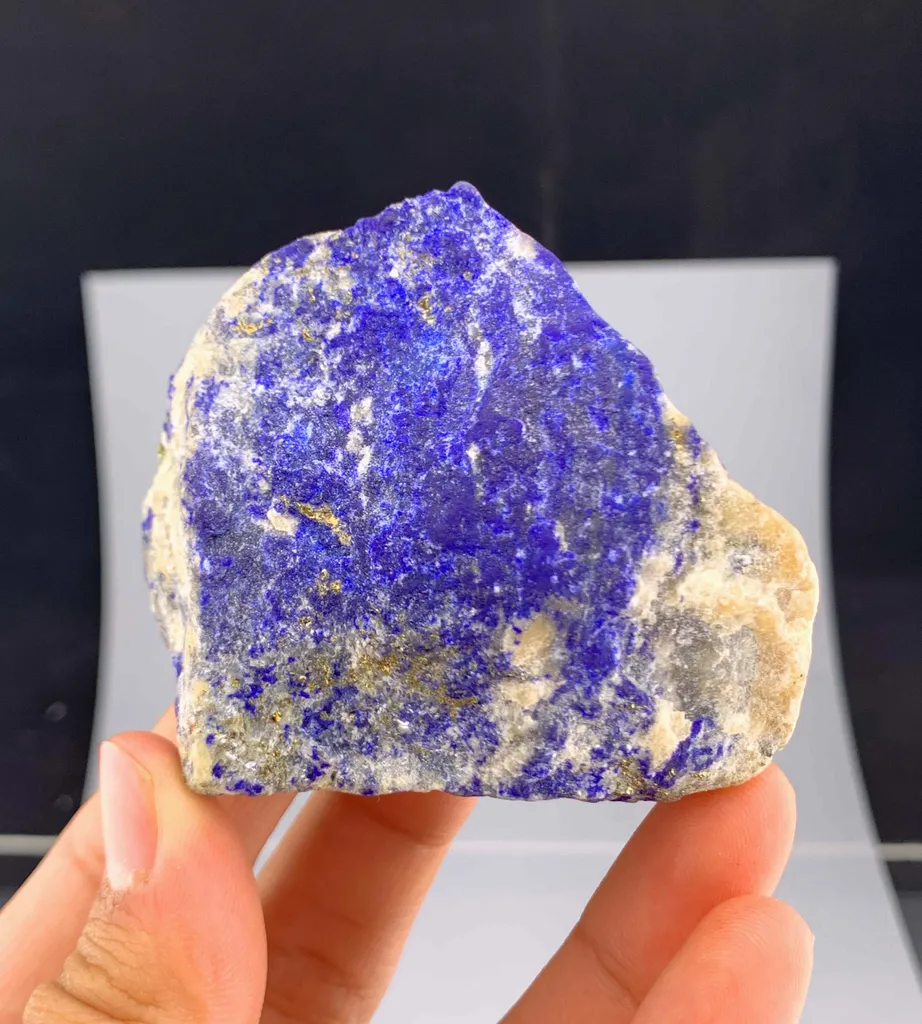 Lazurite from Afghanistan - image 9