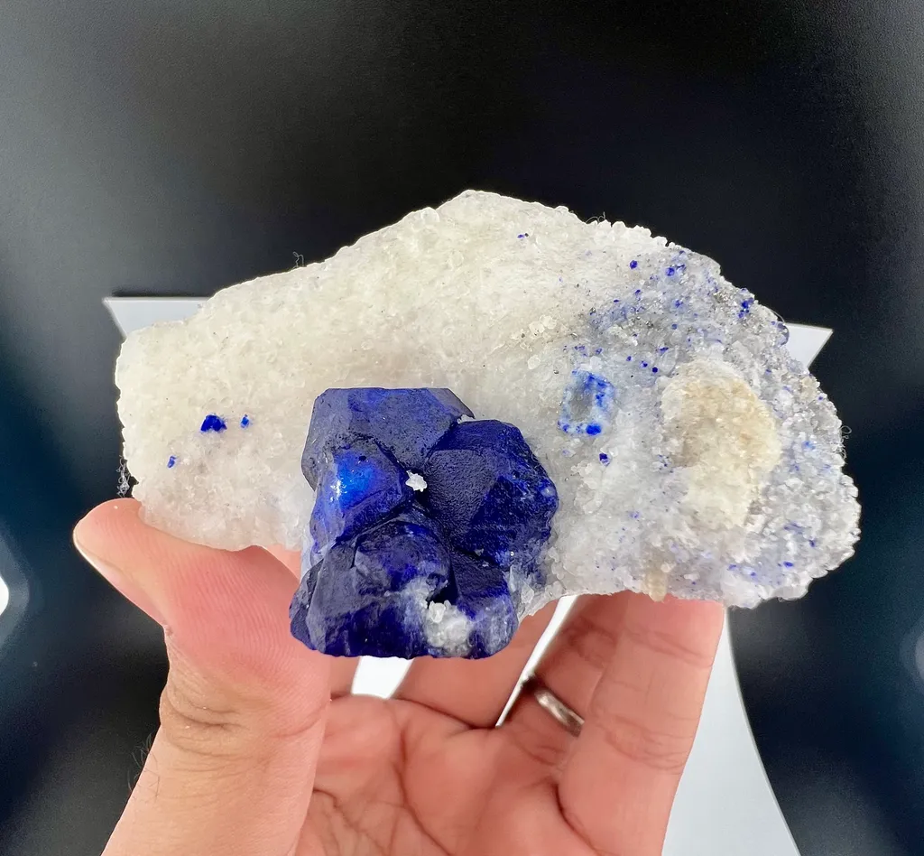 Lazurite from Afghanistan - image 3