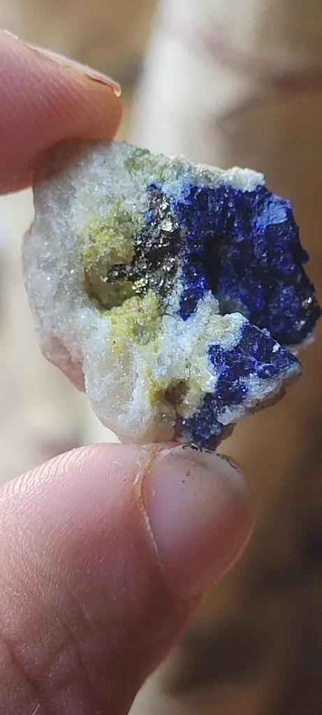 Lazurite from Afghanistan image