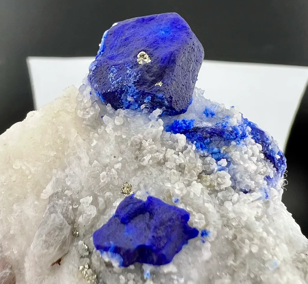 Lazurite from Afghanistan - image 9
