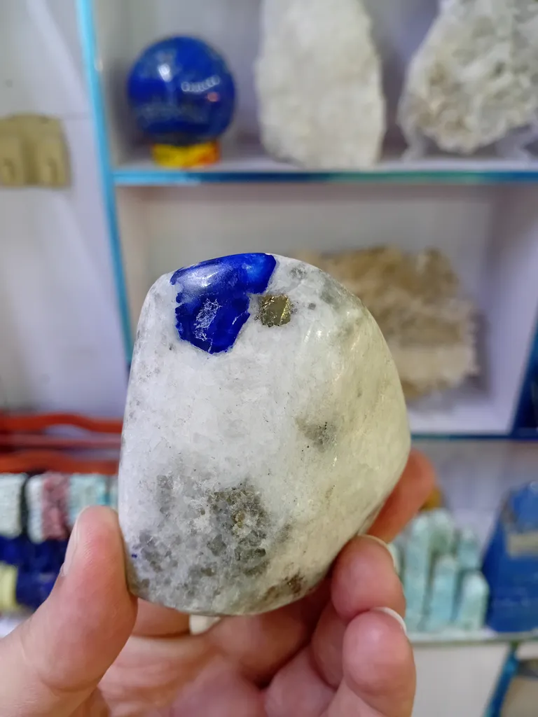 Lazurite from Afghanistan - image 3