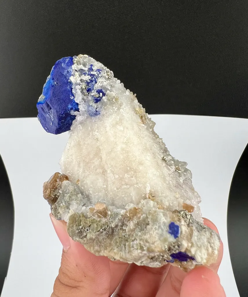 Lazurite from Afghanistan - image 4