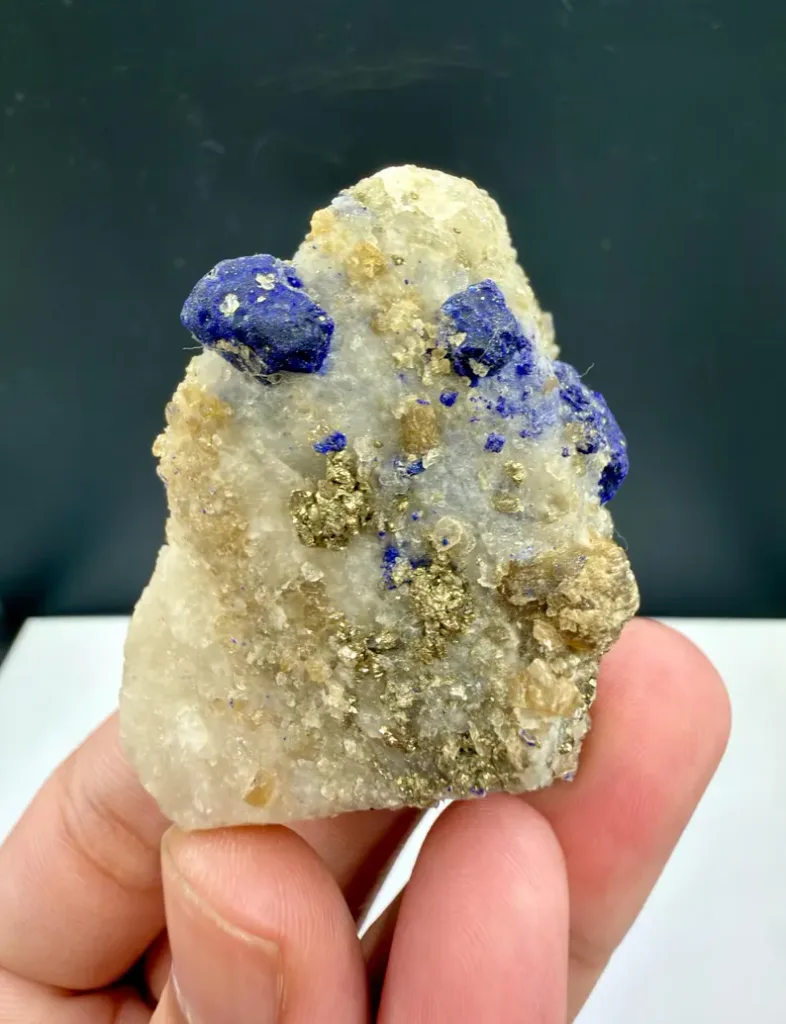 Lazurite from Afghanistan - image 2