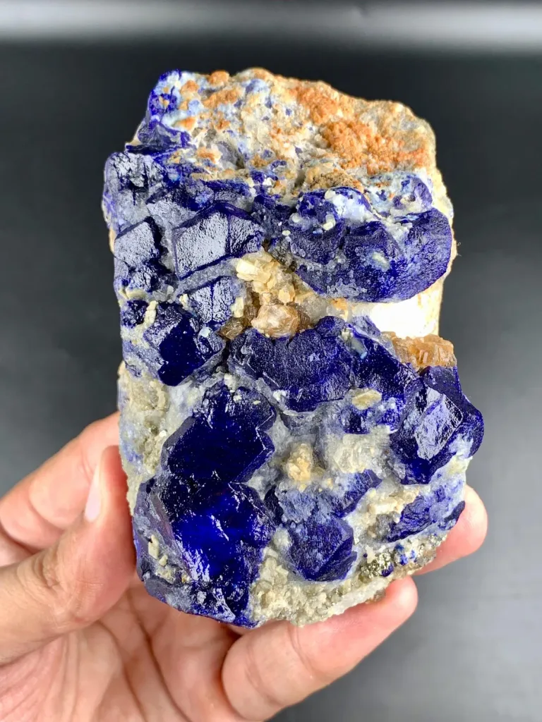Lazurite from Afghanistan - image 6