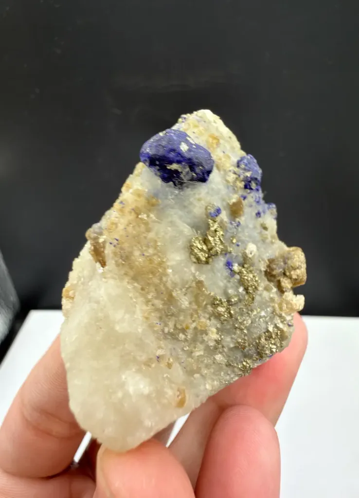 Lazurite from Afghanistan - image 3