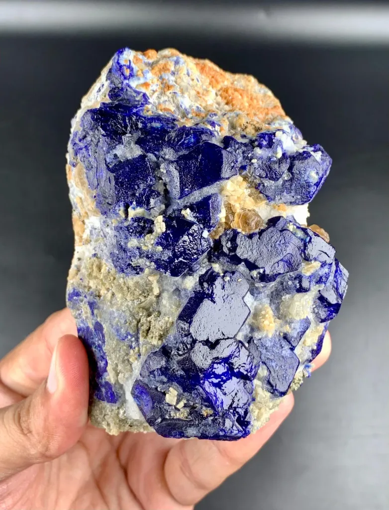 Lazurite from Afghanistan - image 7