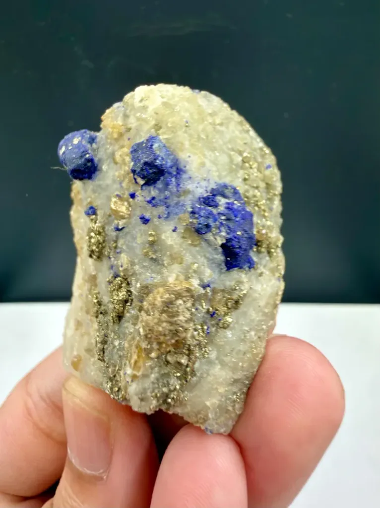 Lazurite from Afghanistan - image 4