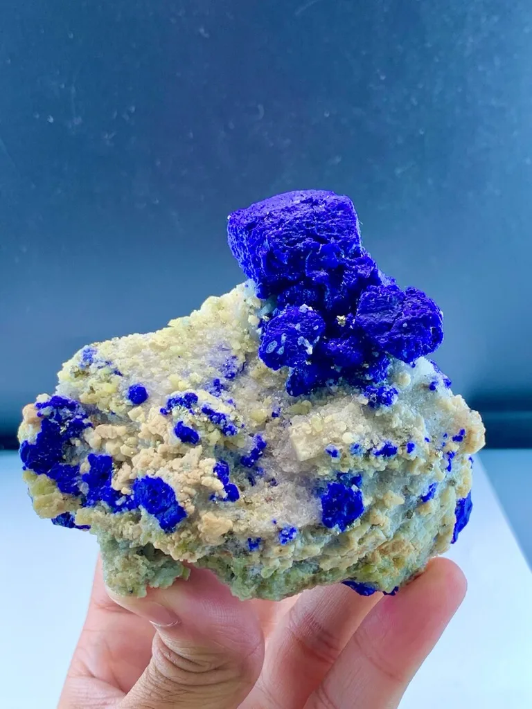 Lazurite from Afghanistan - image 5