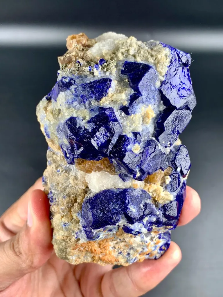 Lazurite from Afghanistan - image 5