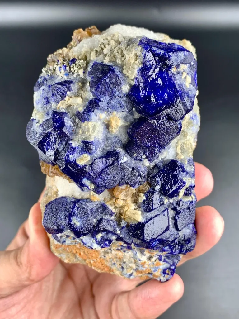 Lazurite from Afghanistan - image 3