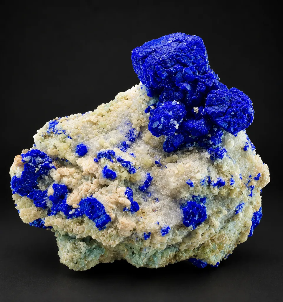 Lazurite from Afghanistan image