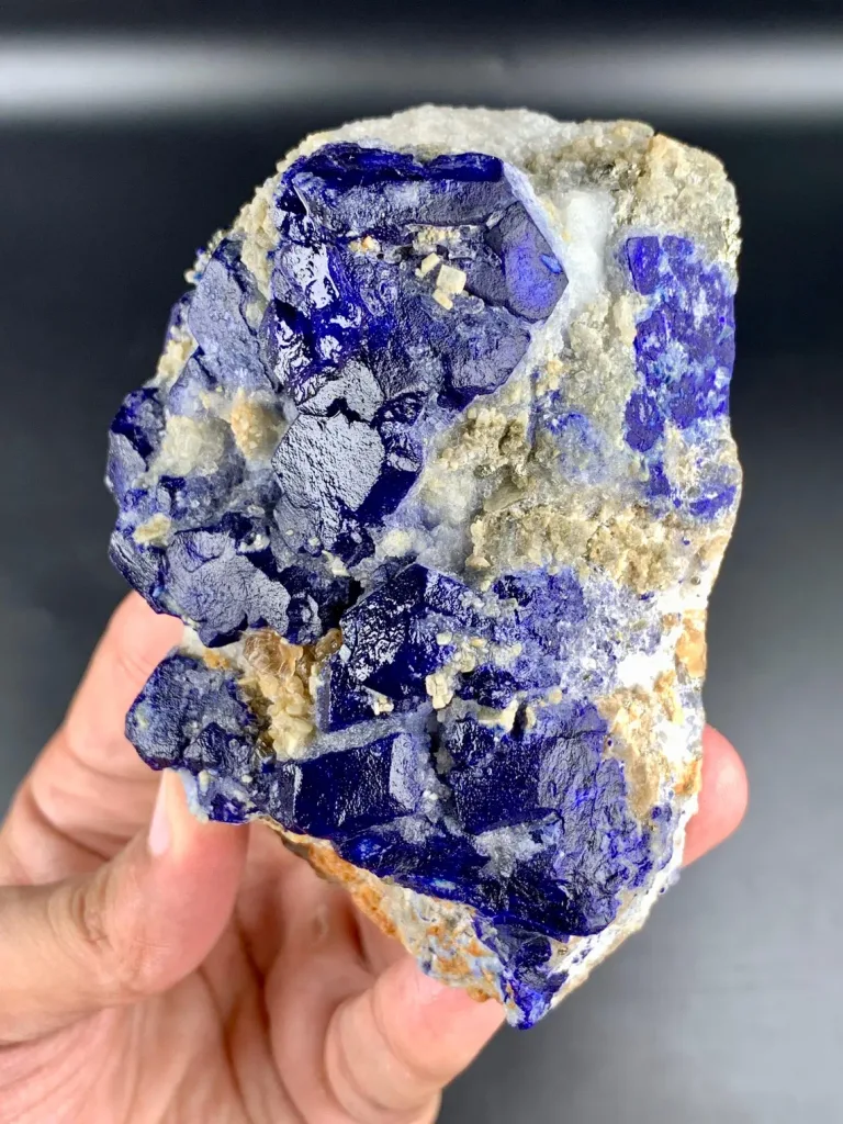 Lazurite from Afghanistan - image 4