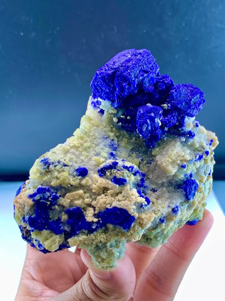 Lazurite from Afghanistan - image 3