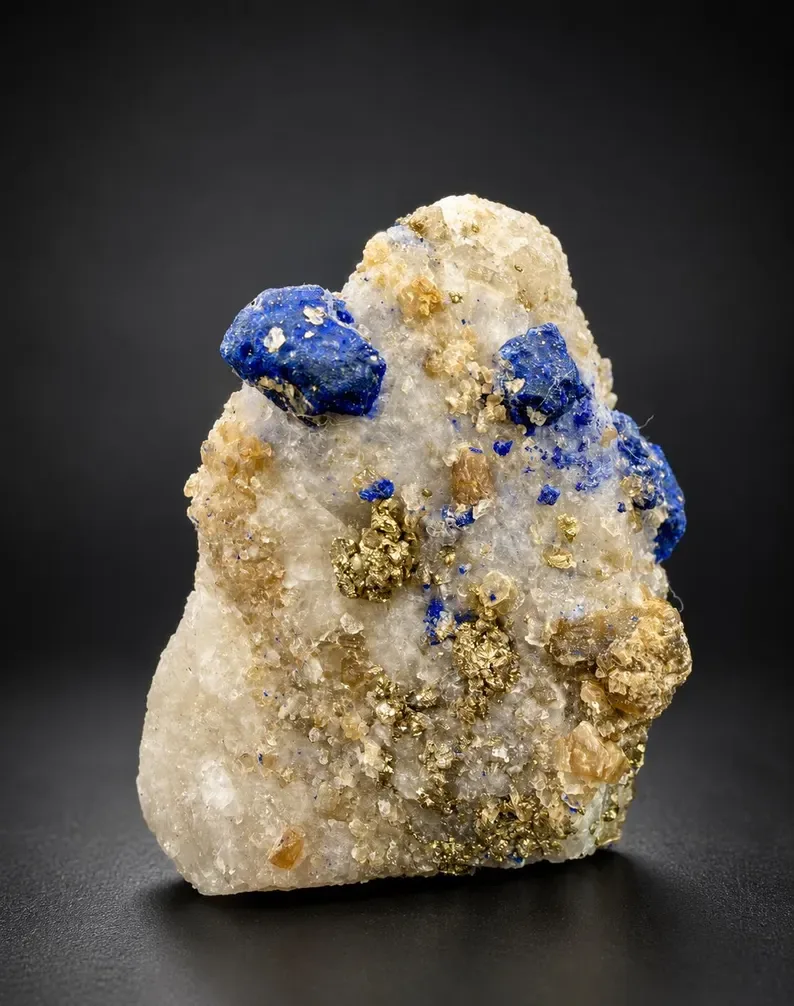 Lazurite from Afghanistan image