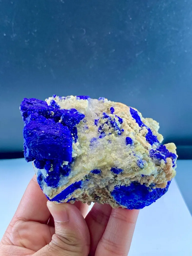 Lazurite from Afghanistan - image 2