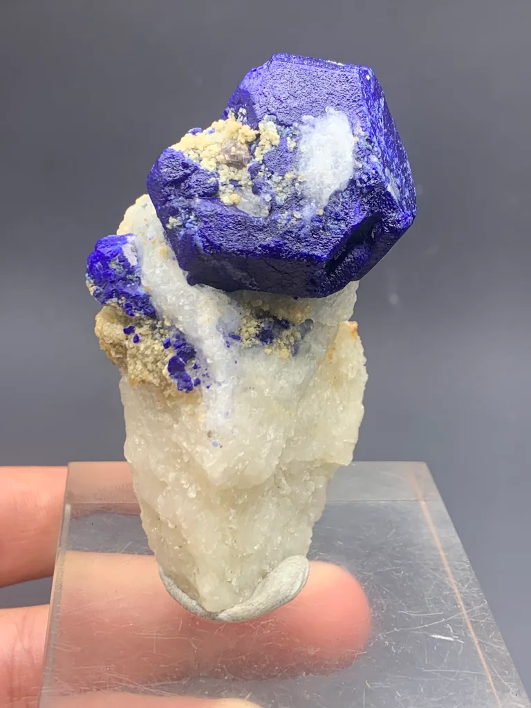 Lazurite from Badakhshan, Afghanistan image