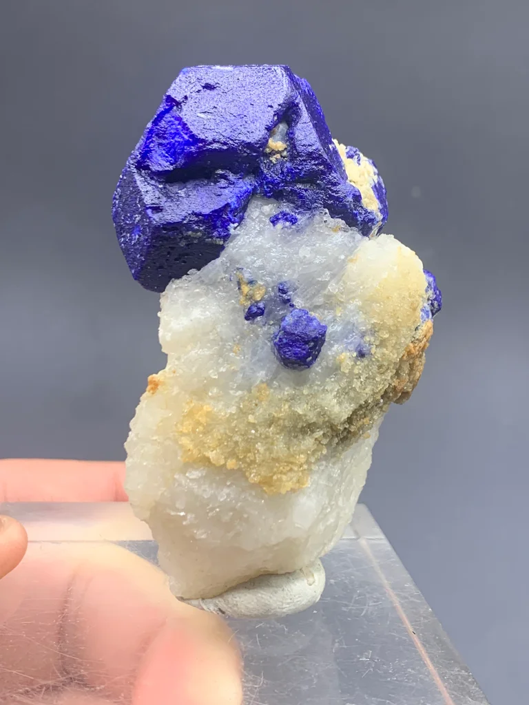 Lazurite from Badakhshan, Afghanistan - image 3