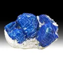 Lazurite from Dar-e-Zu mine, Ladjuar Medam, Sar-e-Sang, Kuran wa Munjan District, Badakhshan, Afghanistan - image 1