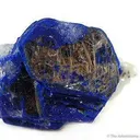 Lazurite (Lapis) Pseudomorphing After Muscovite - image 2