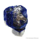 Lazurite (Lapis) Pseudomorphing After Muscovite - image 1