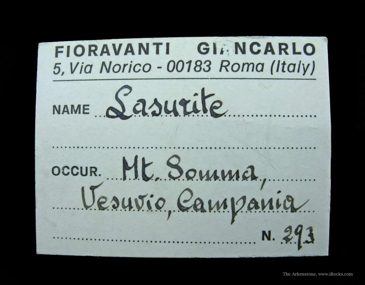 Lazurite (Large Crystal) - image 5