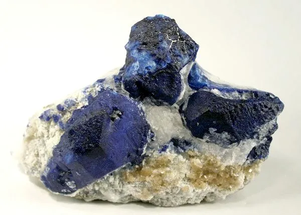 Lazurite, Muscovite image
