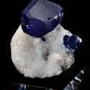Lazurite on Calcite - image 1