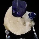 Lazurite on Calcite - image 2