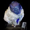 Lazurite on Calcite - image 2