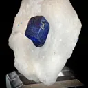 Lazurite on Calcite - image 3