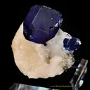 Lazurite on Calcite - image 3