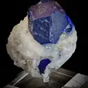 Lazurite on Calcite - image 1
