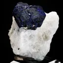 Lazurite on Calcite - image 2