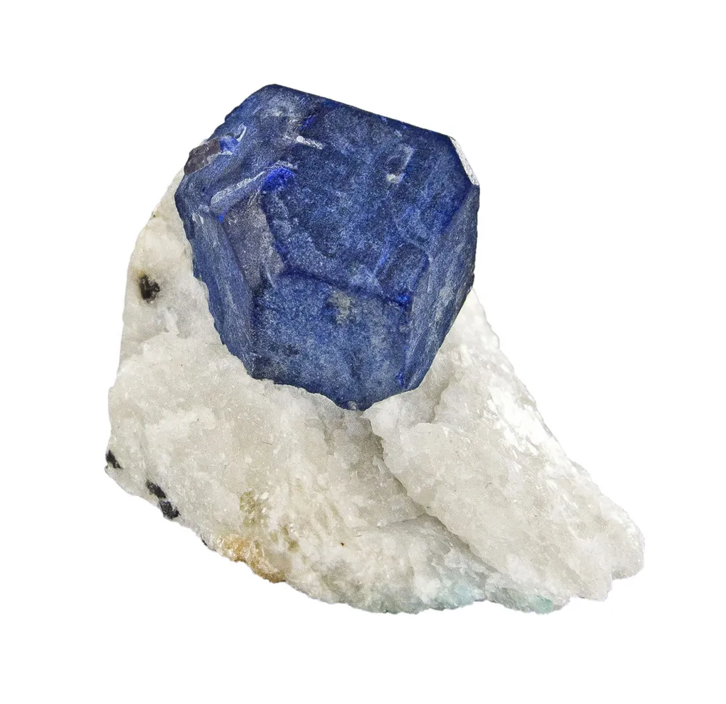 Lazurite on Marble - image 3