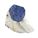 Lazurite on Marble - image 3