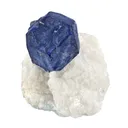 Lazurite on Marble - image 1