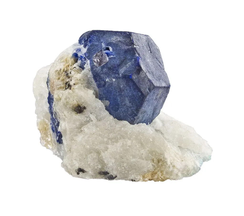 Lazurite on Marble - image 4