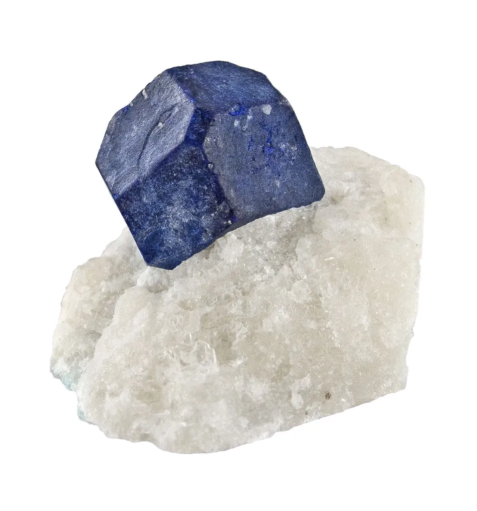 Lazurite on Marble - image 2