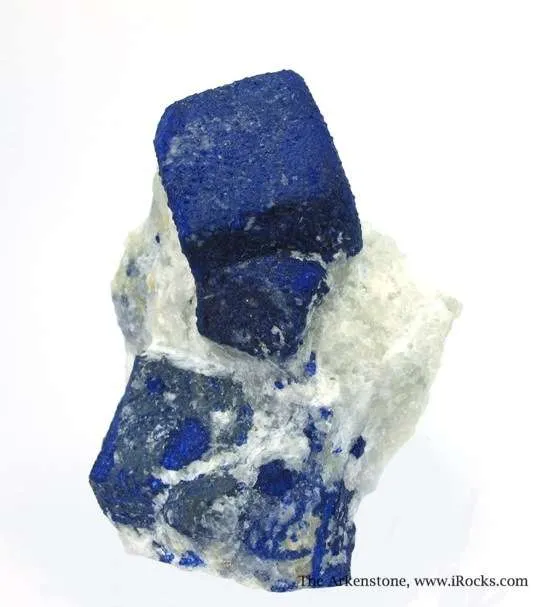 Lazurite Pseudo. After Muscovite - image 6