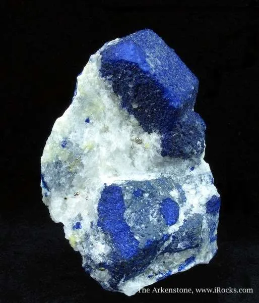 Lazurite Pseudo. After Muscovite image